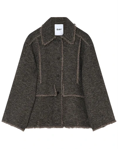 Day Birger et Mikkelsen - DAYHarry Jakke - Brown Twill